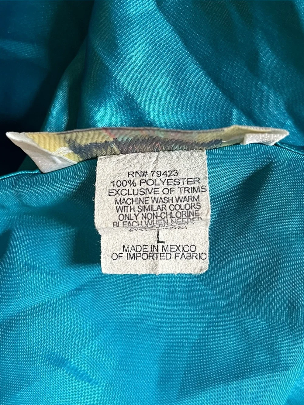 Vintage Dentelle Nightgown Emerald Green Satin Lace Chemise Slip Dress Large